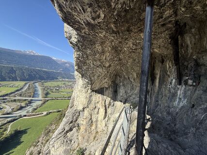 Photo de Mani le long du parcours