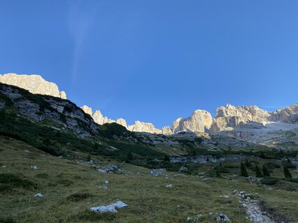 Foto von Nicola Biancardi entlang der Tour