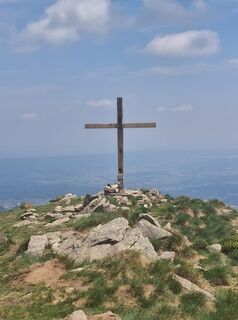 Photo de Claudio Dainese le long du parcours