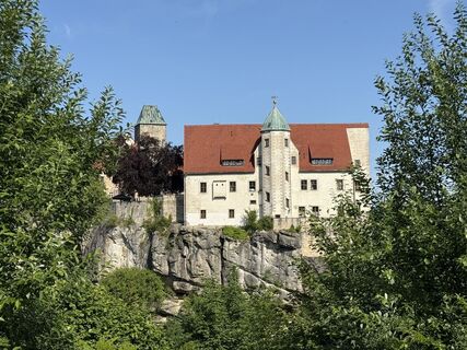 Photo de Norbert Herbig le long du parcours