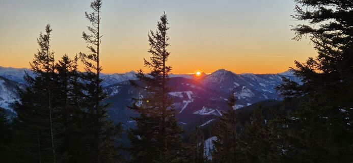 Foto von Peter Strohmayer entlang der Tour