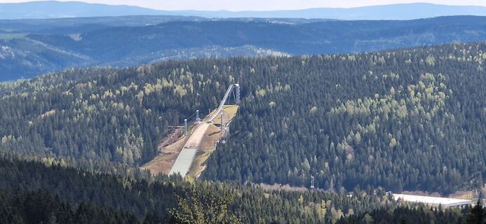 Foto von Ronny Kalusa entlang der Tour