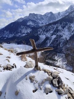 Foto von Edith K. entlang der Tour