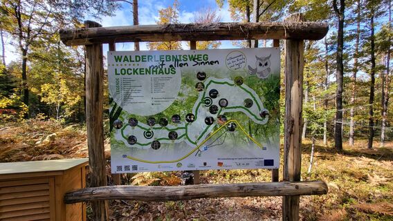 Photo de Ilse Sellnar le long du parcours