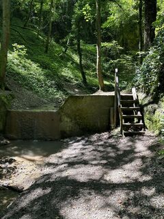 Foto von Witold Gajdek entlang der Tour