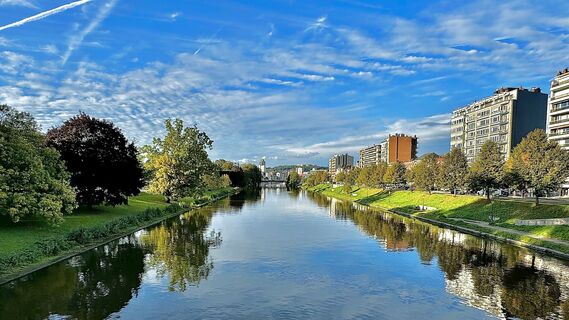 Fotografie z Les aventures de Ghislain na trase