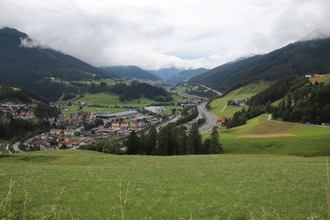 Foto de Günter Kleutsch a lo largo del recorrido
