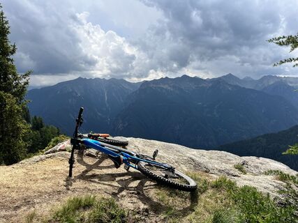 Foto von Stefano “Iddo” entlang der Tour