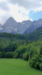Foto von Rudolf Brandl entlang der Tour
