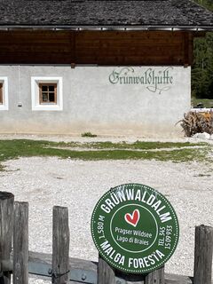 Foto van Friedrich Schlager langs de tour