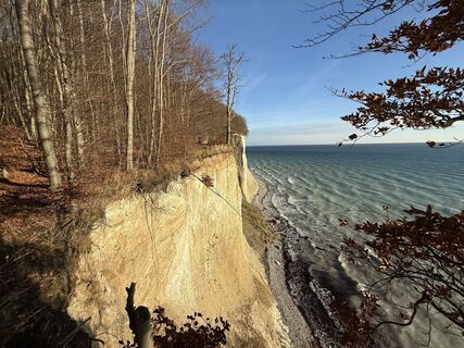 Foto de Norbert Herbig a lo largo del recorrido
