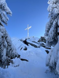 Foto de Daniel Groß a lo largo del recorrido