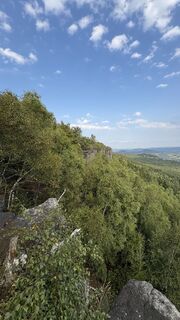 Foto von Richard Vlcek entlang der Tour