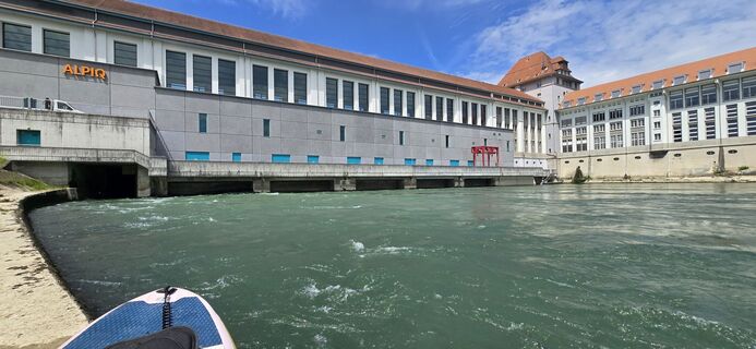 Foto von Zèé entlang der Tour