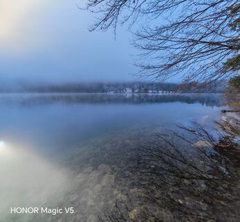 Photo de Johann Schallinger le long du parcours