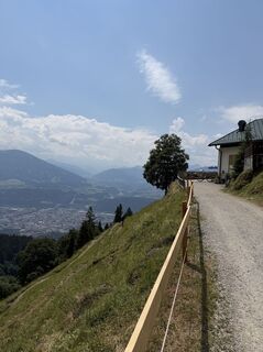 Foto de Beyhan Goenuel a lo largo del recorrido