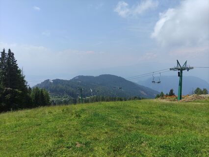 Foto von Christian Haßmann entlang der Tour