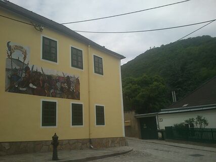 Kahlenbergerdorf Anstieg zur "Eisernen Hand"