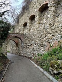 Foto von Poschacher entlang der Tour