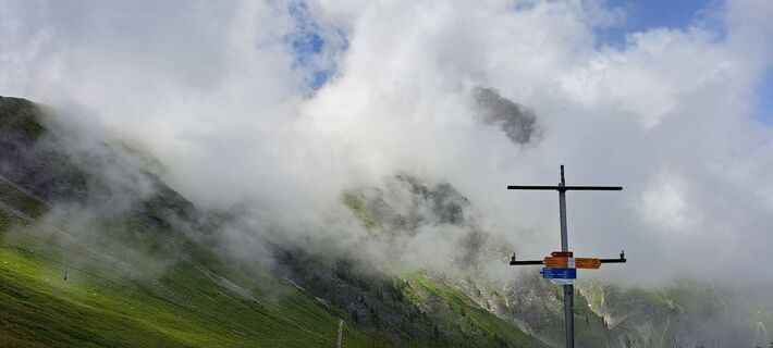 Foto fra Henny Kroesbergen underveis på turen