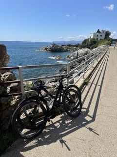 Foto von Wernher Messenböck entlang der Tour