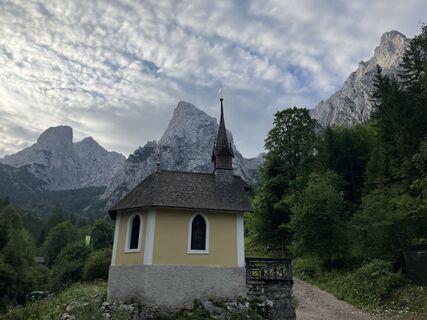 Photo de Meinrad Föger le long du parcours