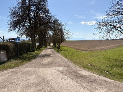 Foto von Nina Astleitner entlang der Tour