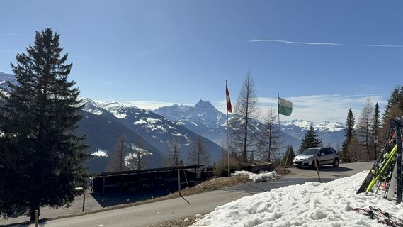Photo de Pierre-Alain SAUER le long du parcours