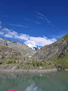 Foto von Birgit Arbeiter entlang der Tour