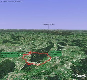 google 3d Wanderkarte