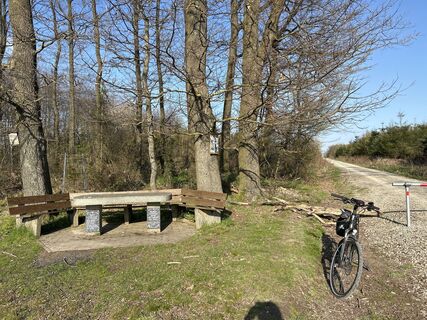 Foto von Reiner Diedrichs entlang der Tour