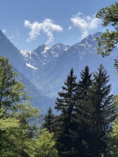 Foto von Bert Wijshoff entlang der Tour