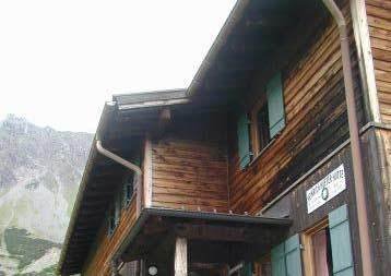 Die Heinrich Hueter Hütte