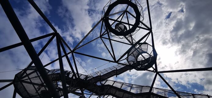 Fotografia z Klaus Lehner na trase