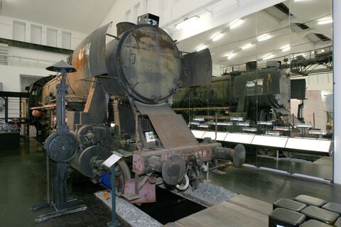 Lokomotive im SÜDBAHN Museum