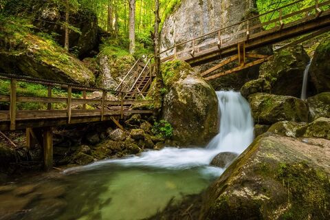 Wasserwelt Myrafälle