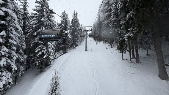Foto von Norbert Lukács entlang der Tour
