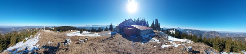 Foto von Christian Hollaus entlang der Tour