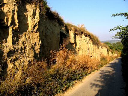 Hohlweg, Großschweinbarth