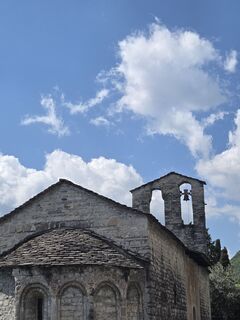 Foto de Francesca Semeraro a lo largo del recorrido