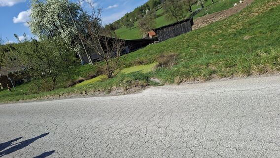 Photo de Gordan Hafner le long du parcours