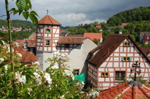 Creglingen Romschlösslegarten