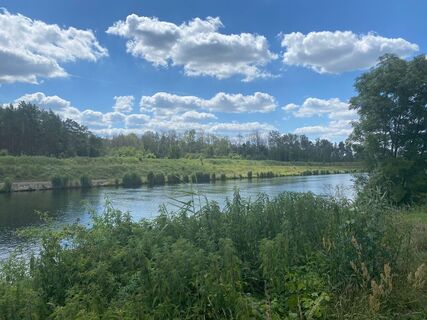 Radweg entlang des Elbe-Havel-Kanals (EHK)