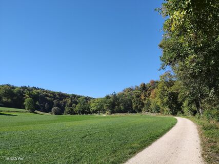 Foto de P. Ertle a lo largo del recorrido