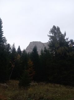 Foto von Maximilian Eckl entlang der Tour