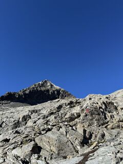 Foto von Ben entlang der Tour