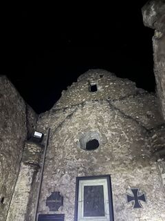 Foto von Bernhard Koller entlang der Tour