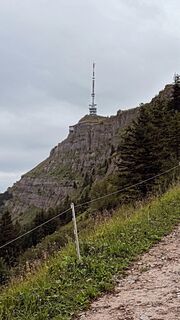 Foto von Semir Brzovic entlang der Tour