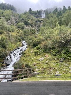 Foto von Sven entlang der Tour