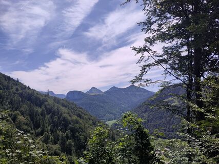 Foto von Chr Lenz entlang der Tour
